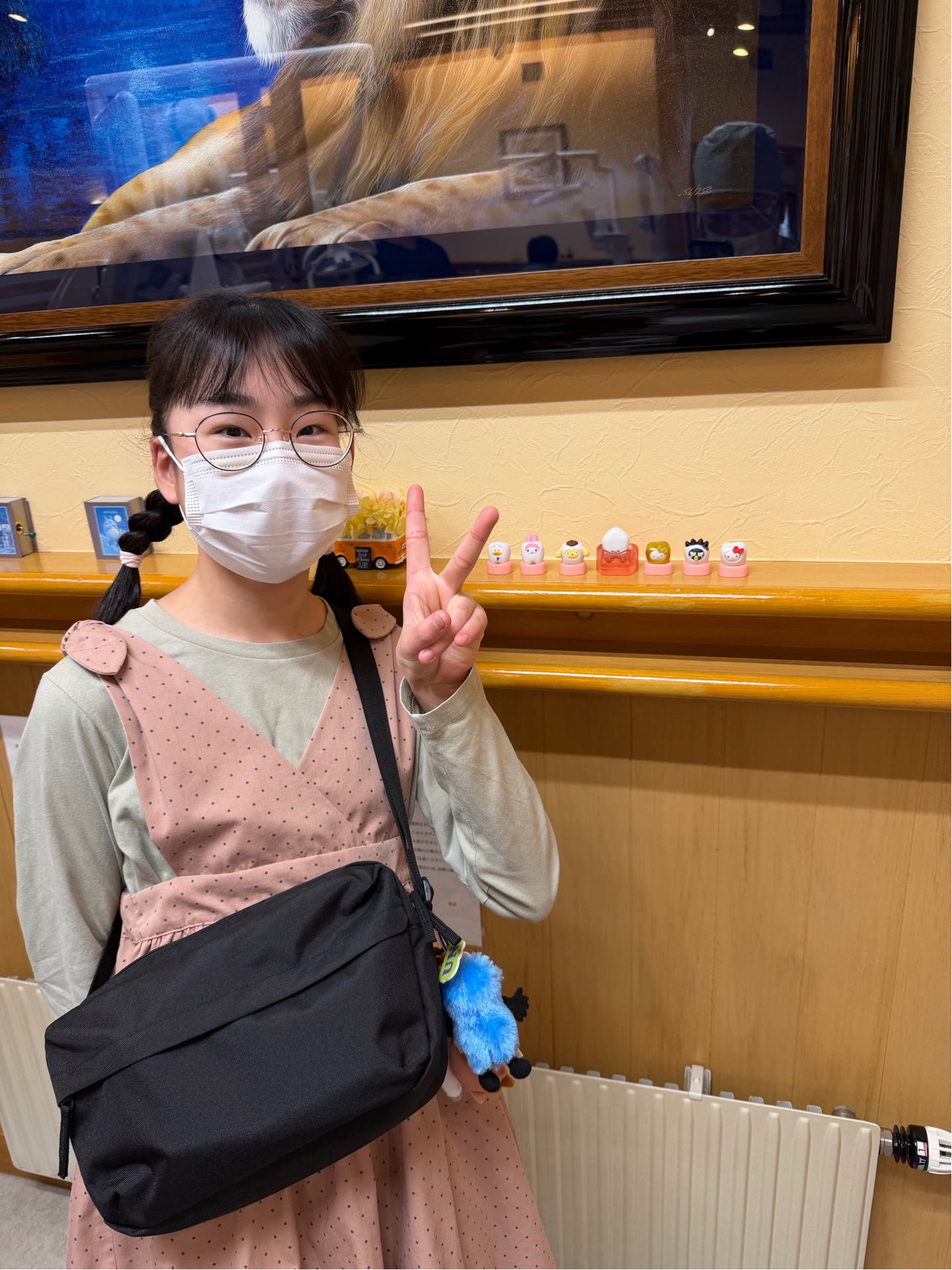 カプセルトイと患者さん